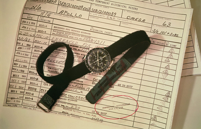 Omega Speedmaster, objectif Lune ! - Montres - The Good Life