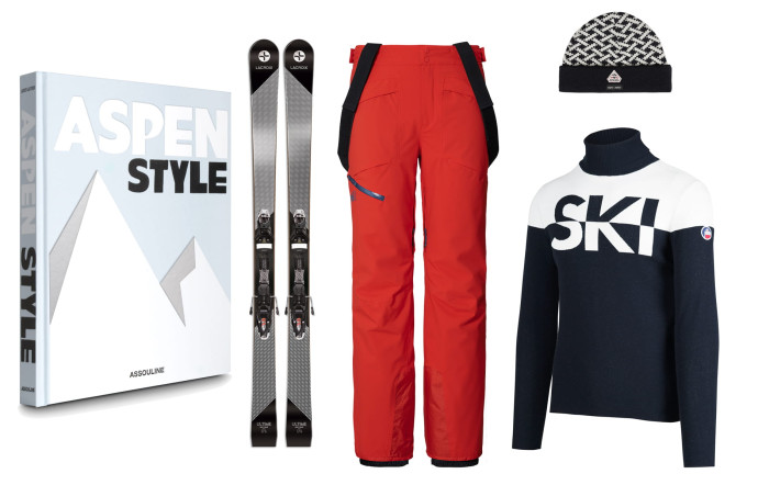 Sélection shopping : Tout schuss, l'appel de la montagne !
