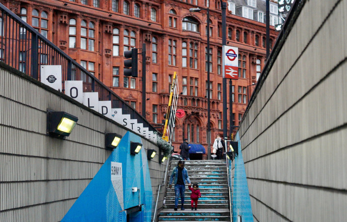 Les principaux hubs technologiques européens – La station de Old Street, au cœur du Silicon Roundabout.