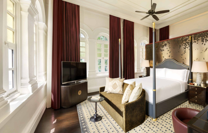 Le Raffles Hotel Singapore.