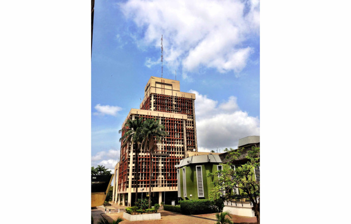 L’Université de Lagos au Nigéria.
