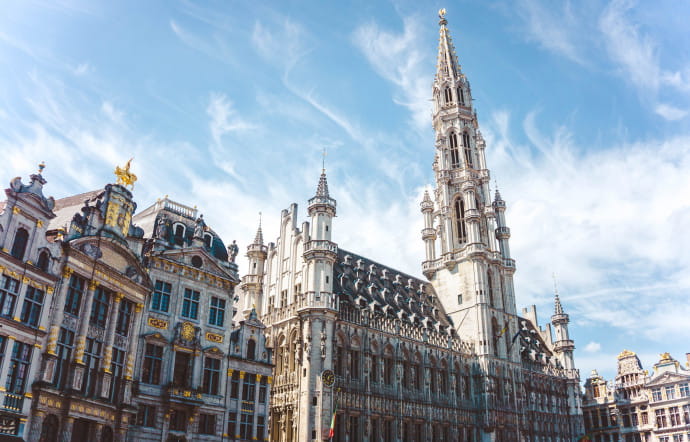 Zoom : Bruxelles, bibines et cacao - The Good Life