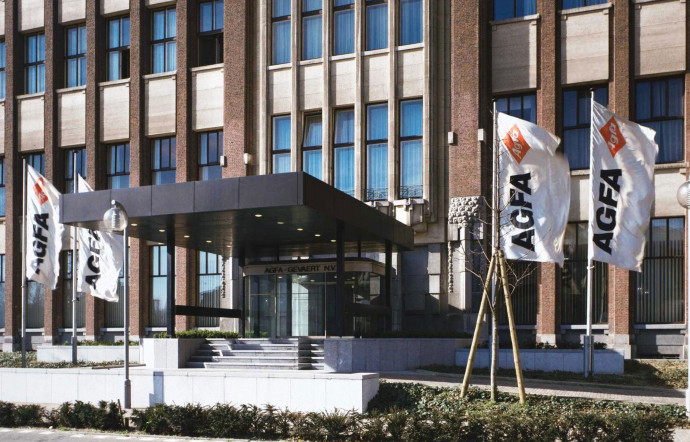 Le siège du groupe Agfa-Gevaert, à Mortsel, près D’Anvers.