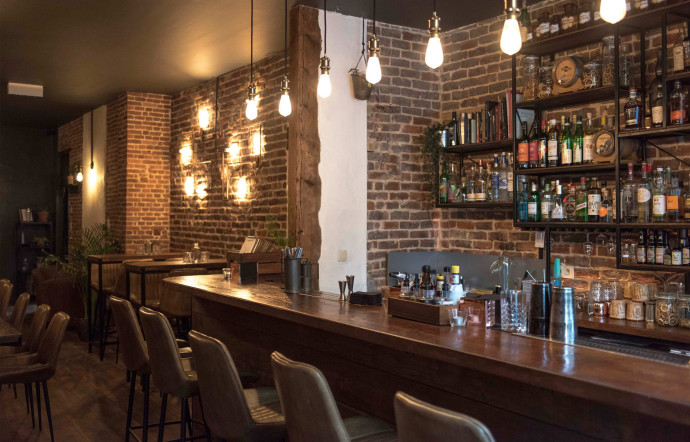 City-guide : nos 3 bars favoris à Bruxelles – 55, avenue Adolphe-Demeur.www.themodernalchemist.be