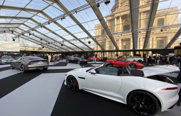 Festival Automobile International, le design et l’élégance à l’honneur