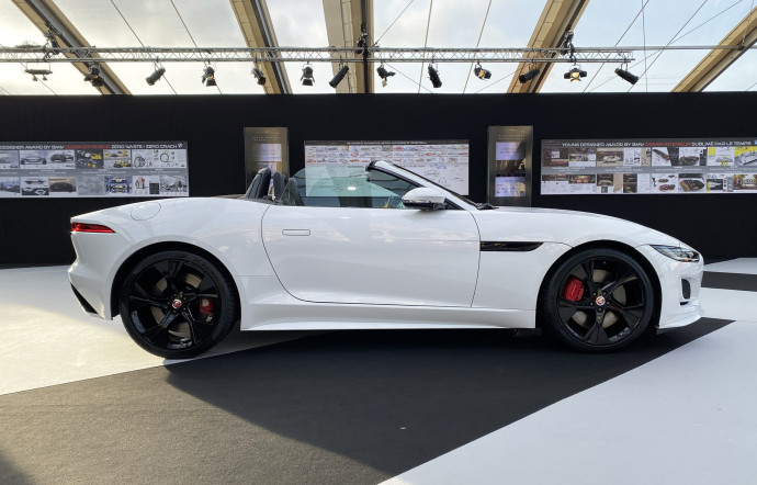 La nouvelle Jaguar F-Type.