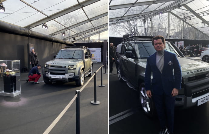 5 questions à Gerry McGovern, directeur du design de Land Rover