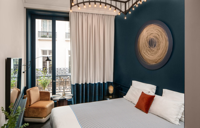 11, rue du Helder, Paris 9e. Tél. +33 (0)1 87 44 54 79. www.chouchouhotel.com