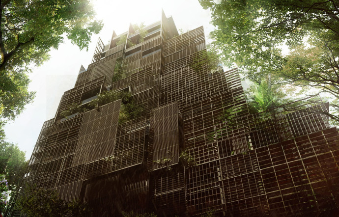 Rosewood São Paulo, ouverture prévue début 2021. www.rosewoodhotels.com