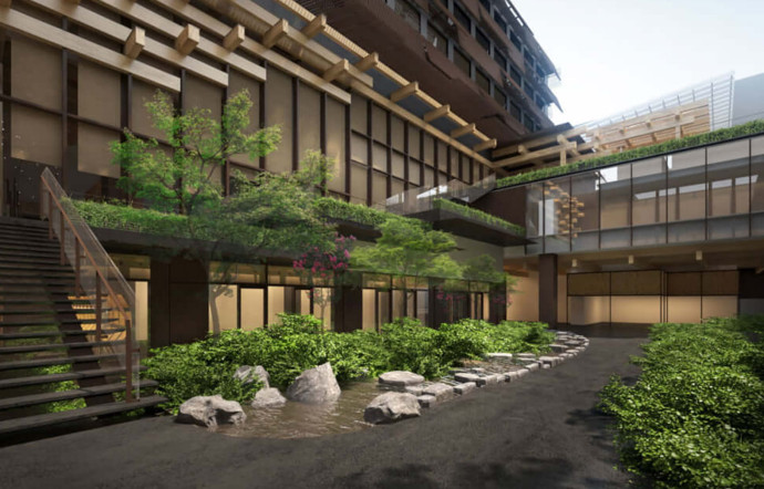 Ace Hotel Kyoto, ouverture prévue au printemps. www.acehotel.com