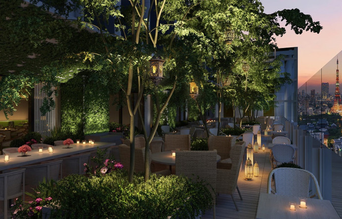 The Tokyo Edition, ouverture prévue avant les Jeux Olympiques (août 2020). www.editionhotels.com