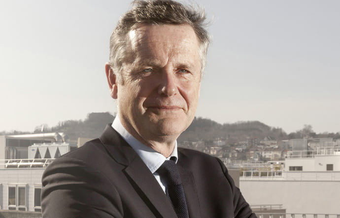 Christophe Fillâtre, président de Carré Noir, l’agence design de Publicis