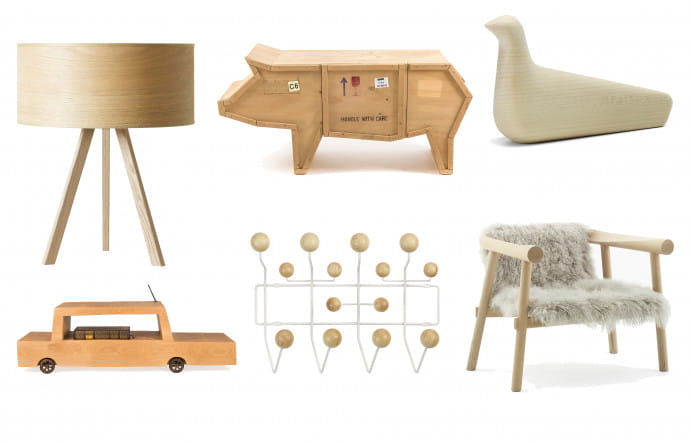 Shopping : nos objets déco en bois favoris de cet hiver