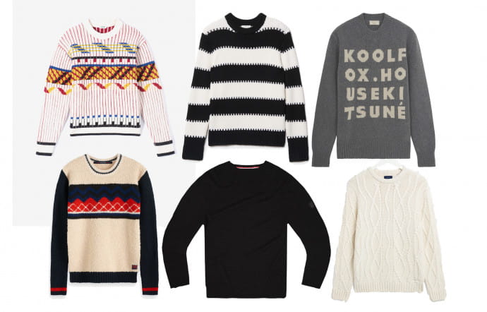 Shopping : nos 6 pulls indispensables de l'hiver - The Good Life