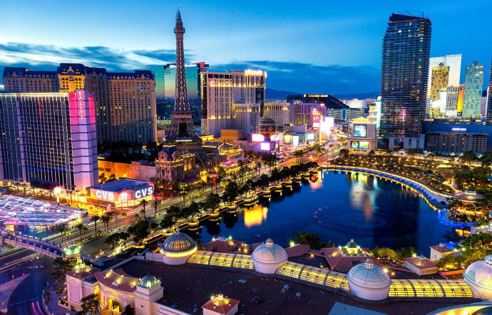 Un train à grande vitesse entre la Californie et Las Vegas en 2023 ?