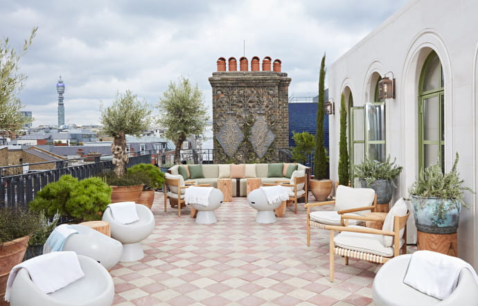 Coworking, incubateur, restaurant… The Conduit, un OVNI à Londres