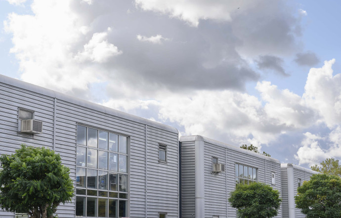 L’usine Rimowa vue de l’extérieur.