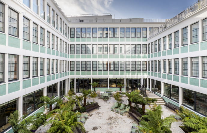 Paris : Le Grand Quartier, nouveau lieu de vie du 10e arr. - VIDEO