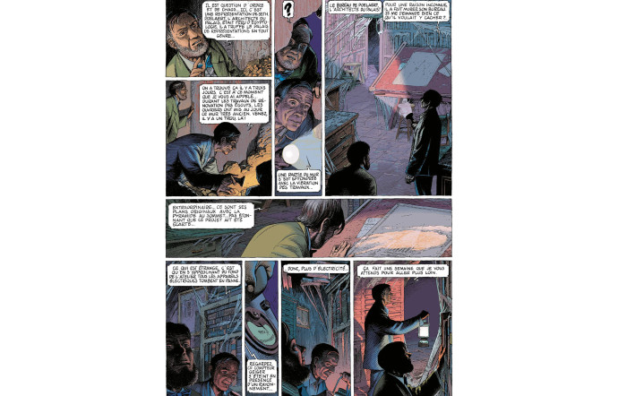 Blake et Mortimer. Le Dernier Pharaon.