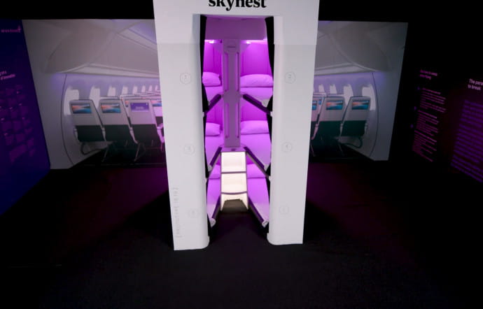 Air New Zealand embarque des couchettes… en classe éco !