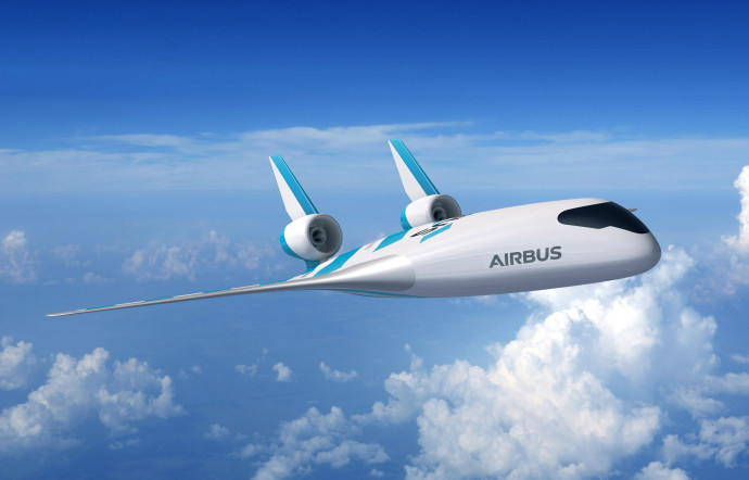 Le dernier projet en date de l’avionneur européen, présenté à l’occasion du Singapore Airshow (11-16 février), est un concept d’avion « au fuselage intégré ». Autrement dit, une aile volante dont la cabine est plus « épaisse »