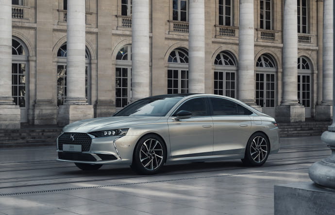 DS 9, une berline hybride dans la cour des grandes à Genève