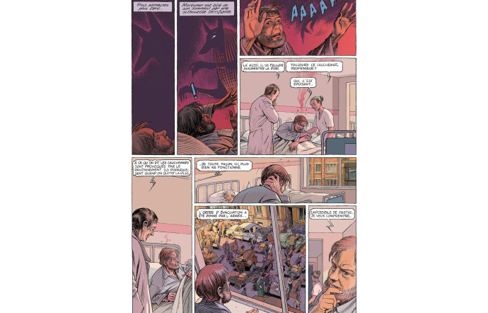 Blake et Mortimer. Le Dernier Pharaon.