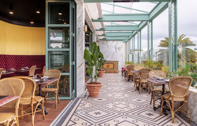 Gucci inaugure son premier restaurant aux Etats-Unis à Beverly Hills