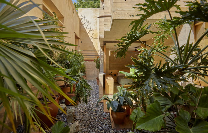 Escondido Oaxaca, nouvel hôtel bohème au cœur du Mexique