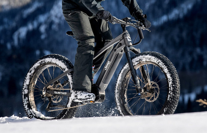Le nouveau vélo électrique Jeep e-Bike.