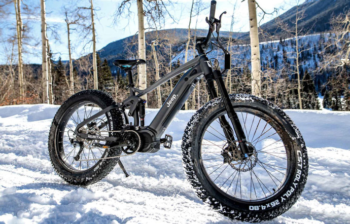 Le nouveau vélo électrique Jeep e-Bike.