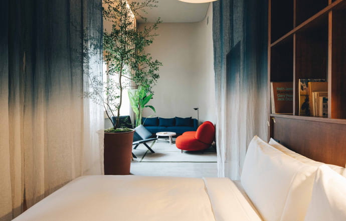 Hôtel K5, un nouveau cocon design au cœur de Tokyo