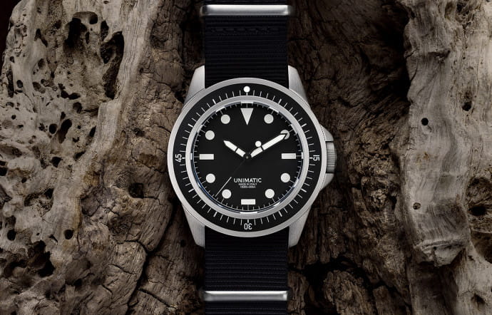 Unimatic : montres de designers minimalistes, robustes et made in Italy