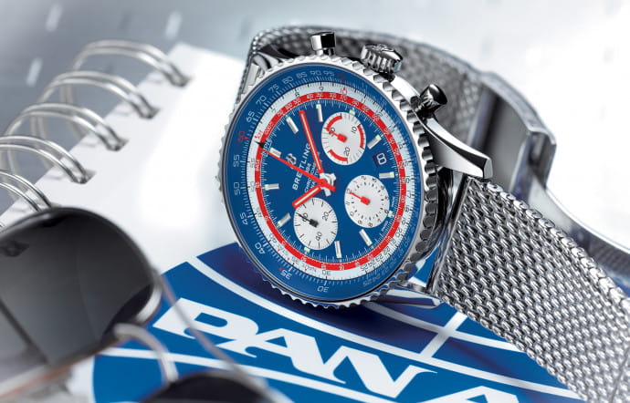 Breitling Navitimer Pan Am Edition, bienvenue à bord ! - Montres
