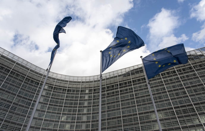 Bruxelles : le quartier européen, la face et le revers
