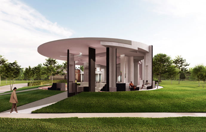 Londres : le pavillon Serpentine 2020 confié aux architectes sud-africaines de Counterspace