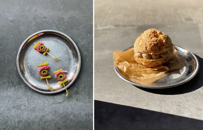 Peoples est la troisième adresse du Contra Group et son deuxième bar à vin.