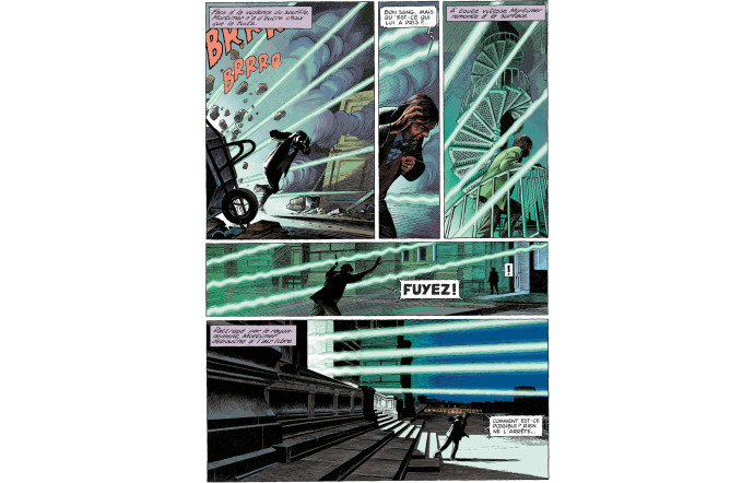 Blake et Mortimer. Le Dernier Pharaon.