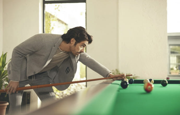 Mode : Boggi Milano lance B-Jersey, sa nouvelle ligne casual-chic