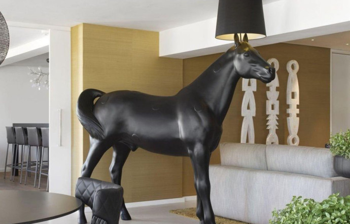 Lampe Cheval de Moooi.