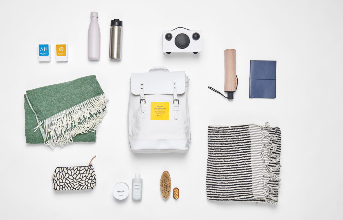 Le sac de l’expo Swedish Design Museum To Go – East (Stockholm).