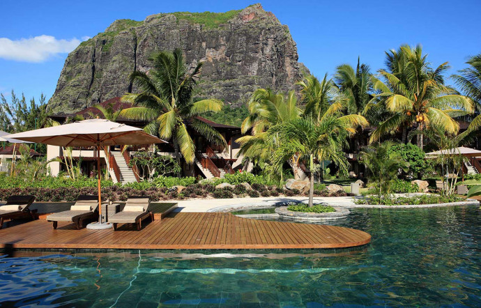 Le Morne Plage. Tél. +230 401 4000. www.luxresorts.com