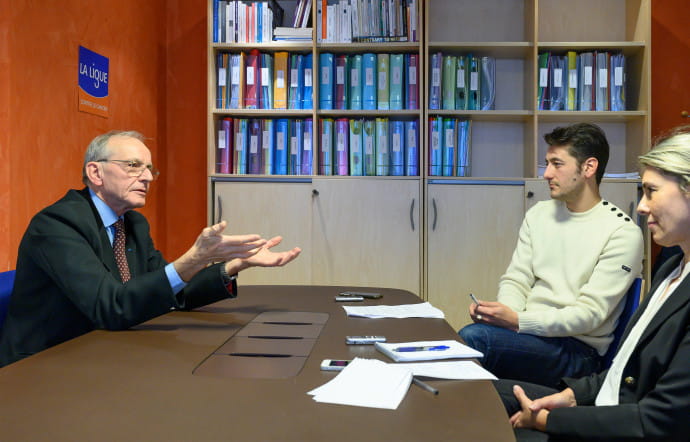 Rencontre avec Axel Kahn, chef de file de la lutte contre le cancer