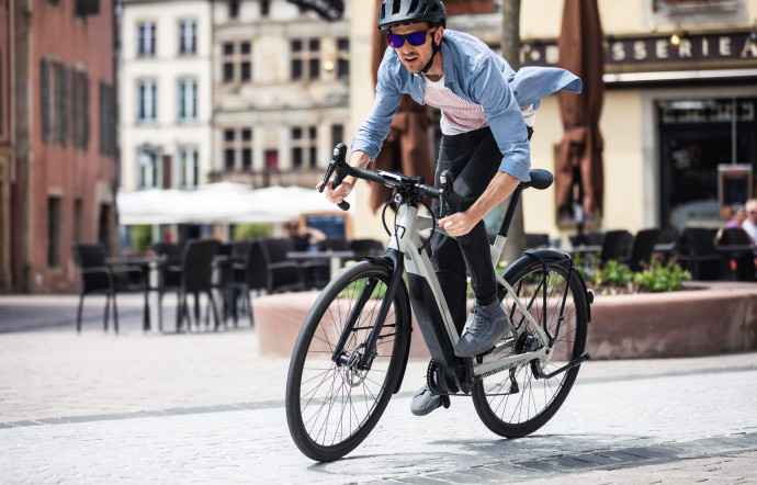 Vélo électrique Friday 28, à partir de 2999 €, Moustache Bikes.
