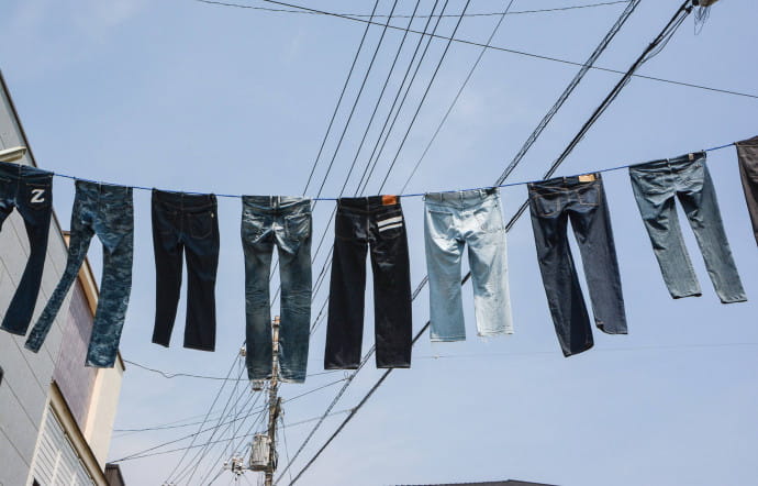 Mode : 6 marques qui mettent le denim japonais à l'honneur