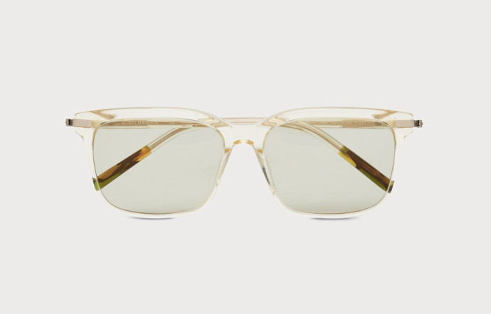 Lunettes de soleil carrées en acétate Keoni, 135 €, Scotch & Soda.