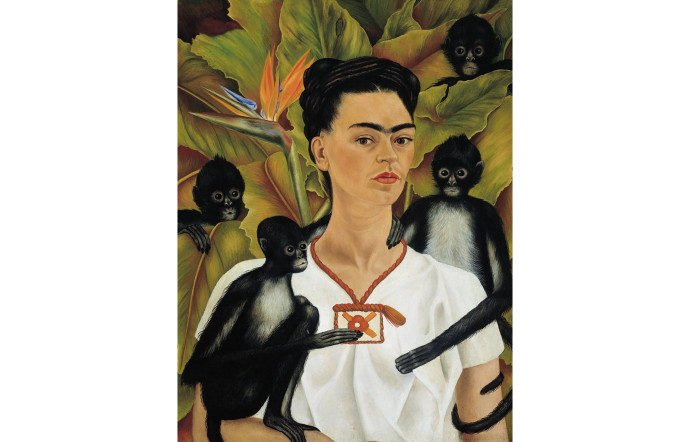 Autoportrait aux singes, 1943. – Arts moderne et ancien : 5 expos du Québec à Naples
