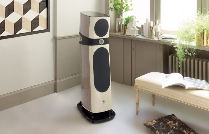 Enceinte acoustique Sopra N2, Focal.