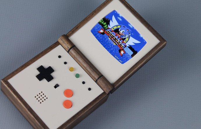 Pixelvision, console portable.