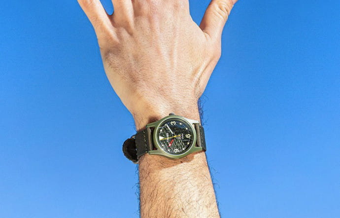 Triwa : une collection de montres en plastique... des océans !